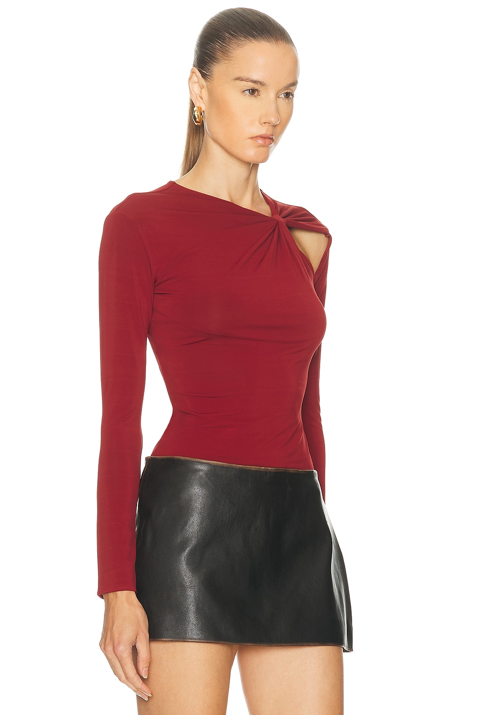 Mimchik Doheny Top In Red