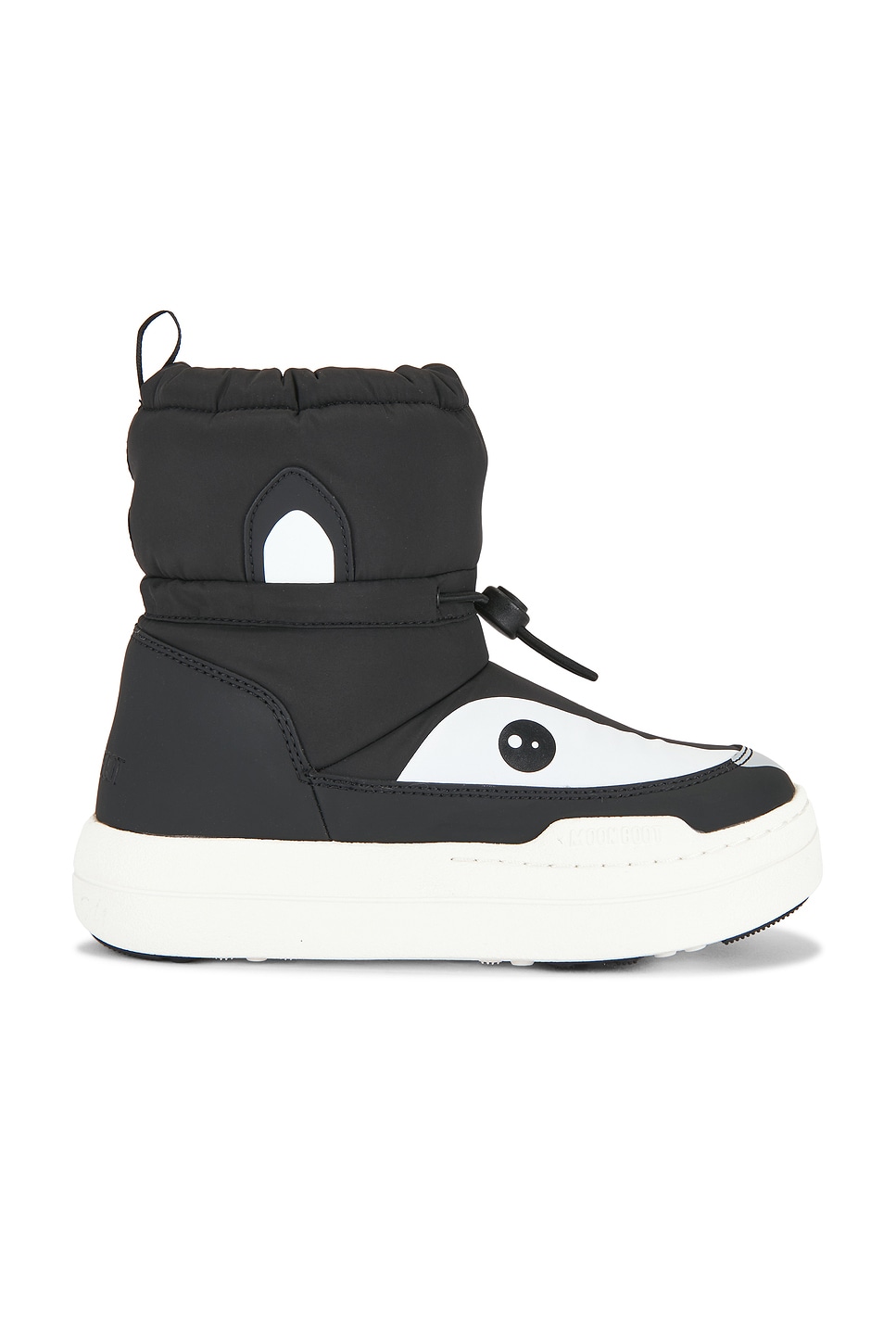 Image 1 of MOON BOOT Kids Junior Park Tube Mid Animal Waterproof Boot in Panda