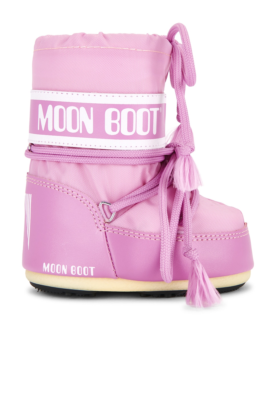 Image 1 of MOON BOOT Icon Mini Nylon Boot in Pink