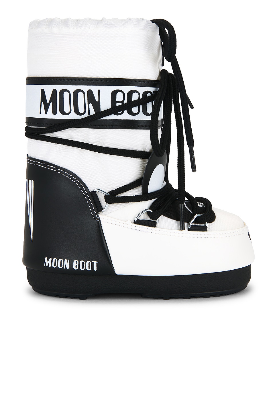 Image 1 of MOON BOOT Junior Icon Animal Boot in Panda