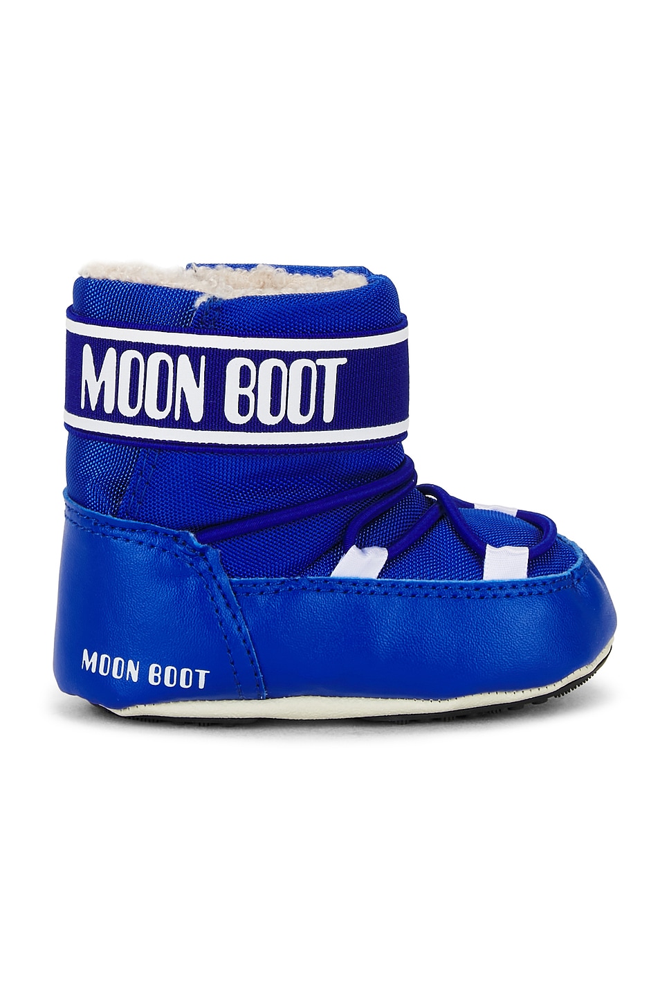 Image 1 of MOON BOOT Crib Nylon Boot in Electric Blue