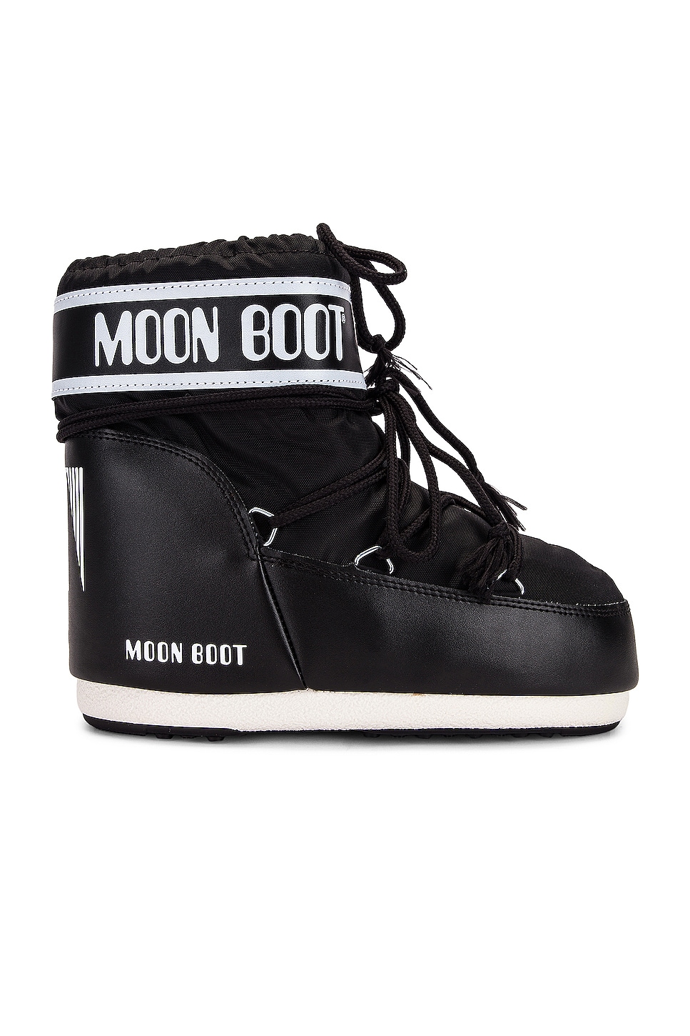 Image 1 of MOON BOOT Icon Classic Low 2 Boot in Black