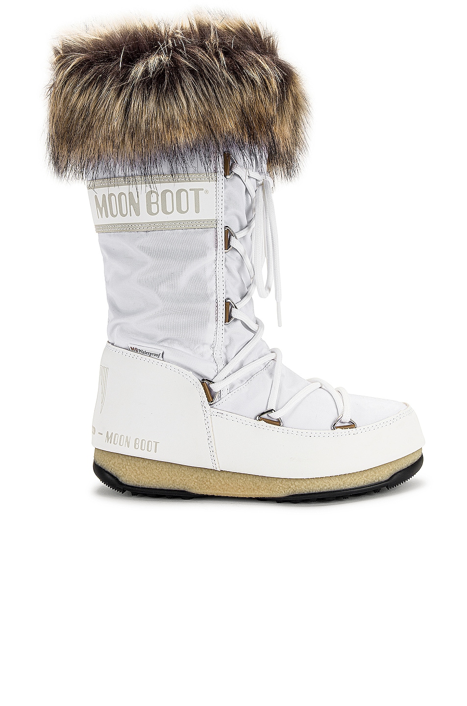 Image 1 of MOON BOOT Monaco Boot in White
