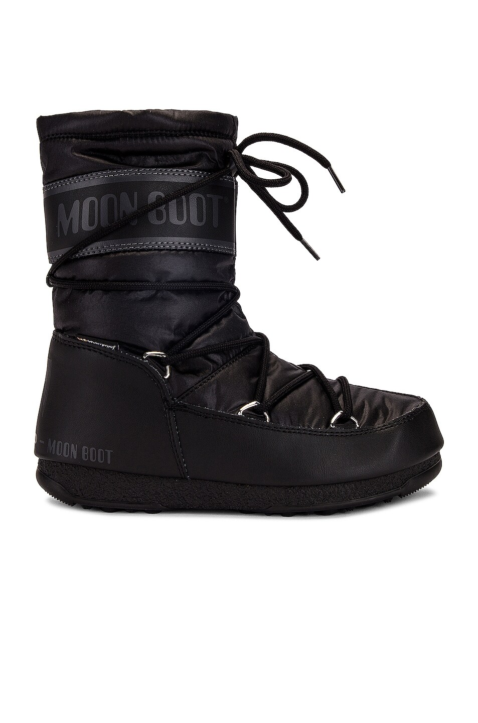 Image 1 of MOON BOOT Mid Nylon Boot in Black