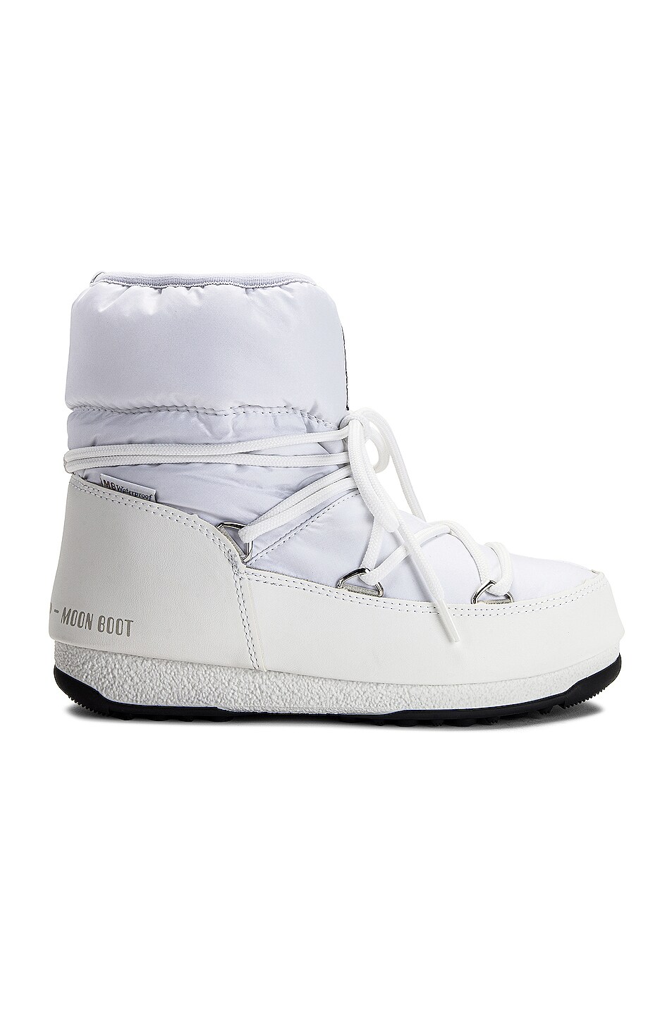 Image 1 of MOON BOOT Low Nylon Boot in White
