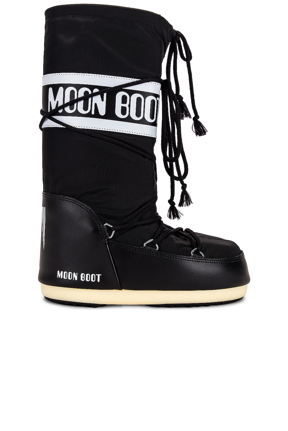 Image 1 of MOON BOOT Nylon Classic Boot in Black
