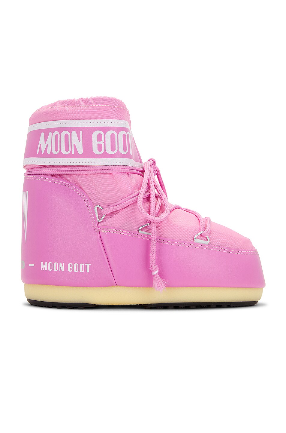 Image 1 of MOON BOOT Icon Low Nylon Boot in Pink