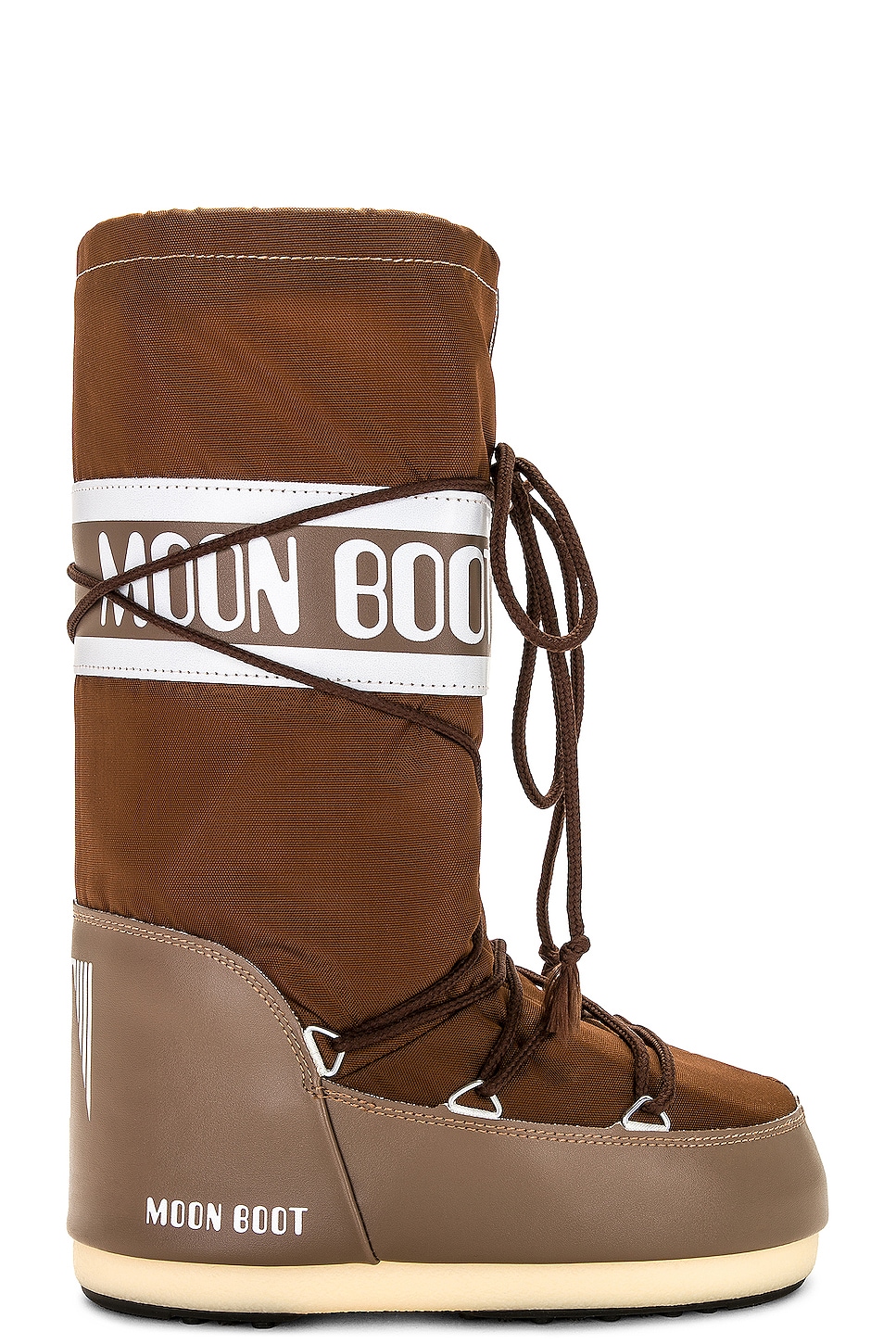 Image 1 of MOON BOOT Icon Nylon Boot in Shitake