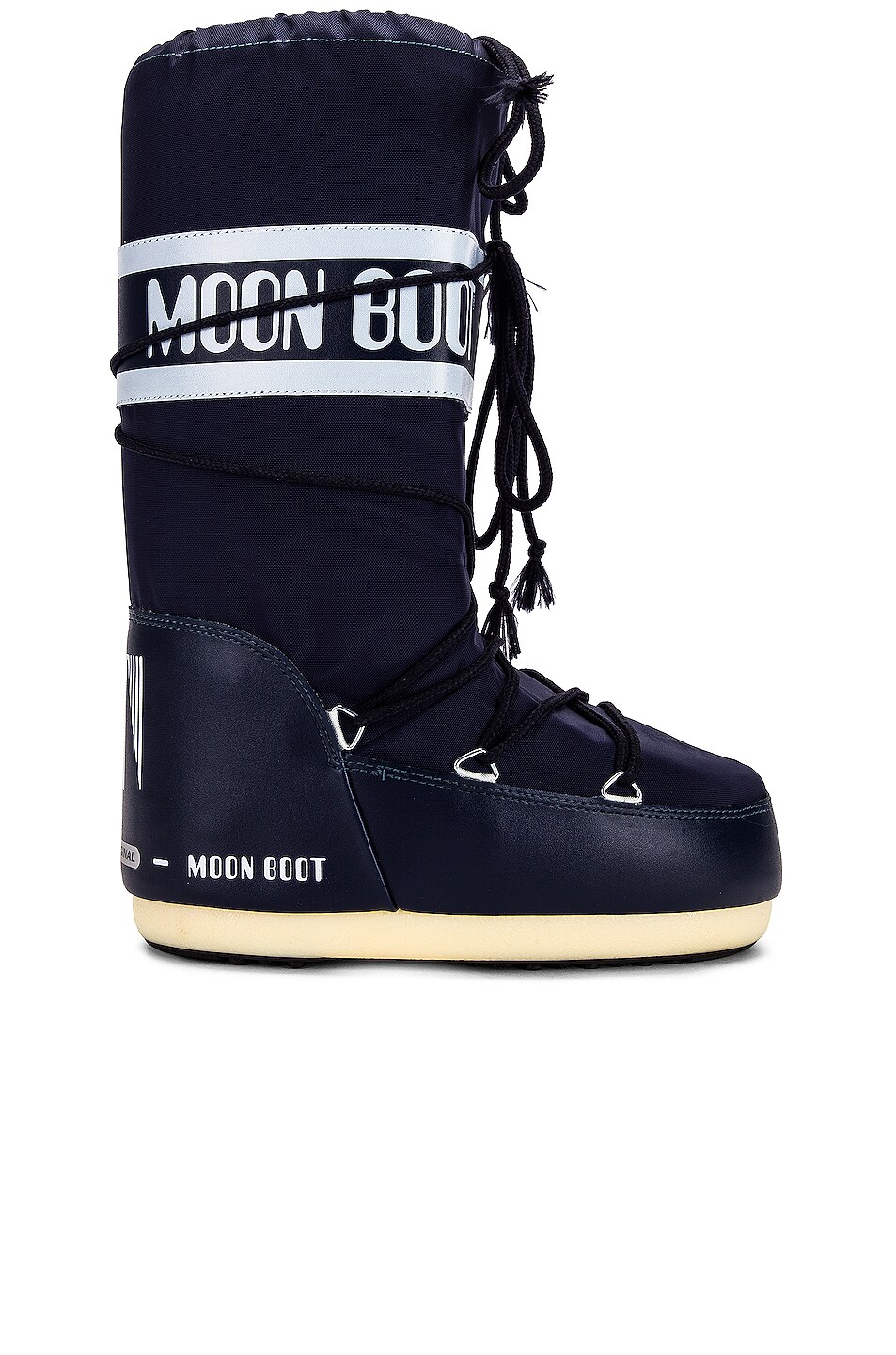 Image 1 of MOON BOOT Nylon Classic Boot in Blue