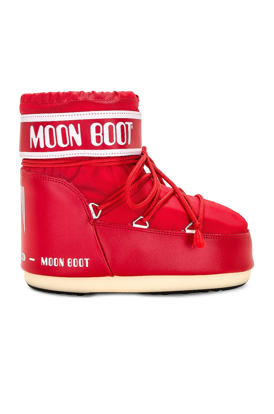 Image 1 of MOON BOOT Icon Low Nylon Boot in Red