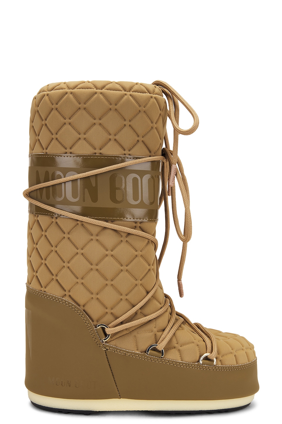 Icon Quilt Boot in Tan