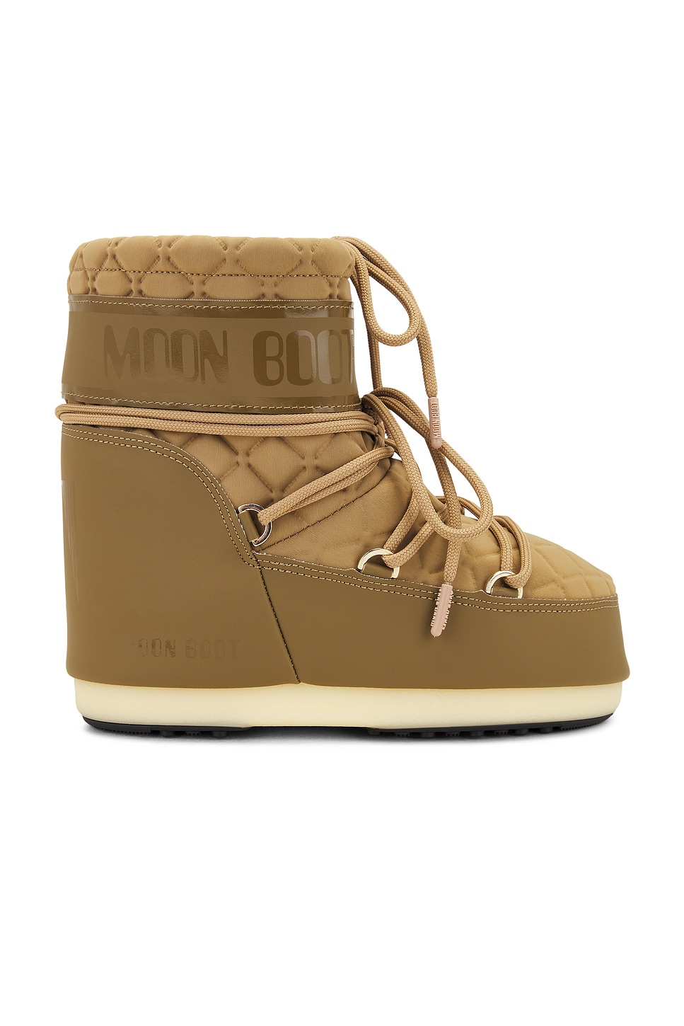 Icon Low Quilt Boot in Tan