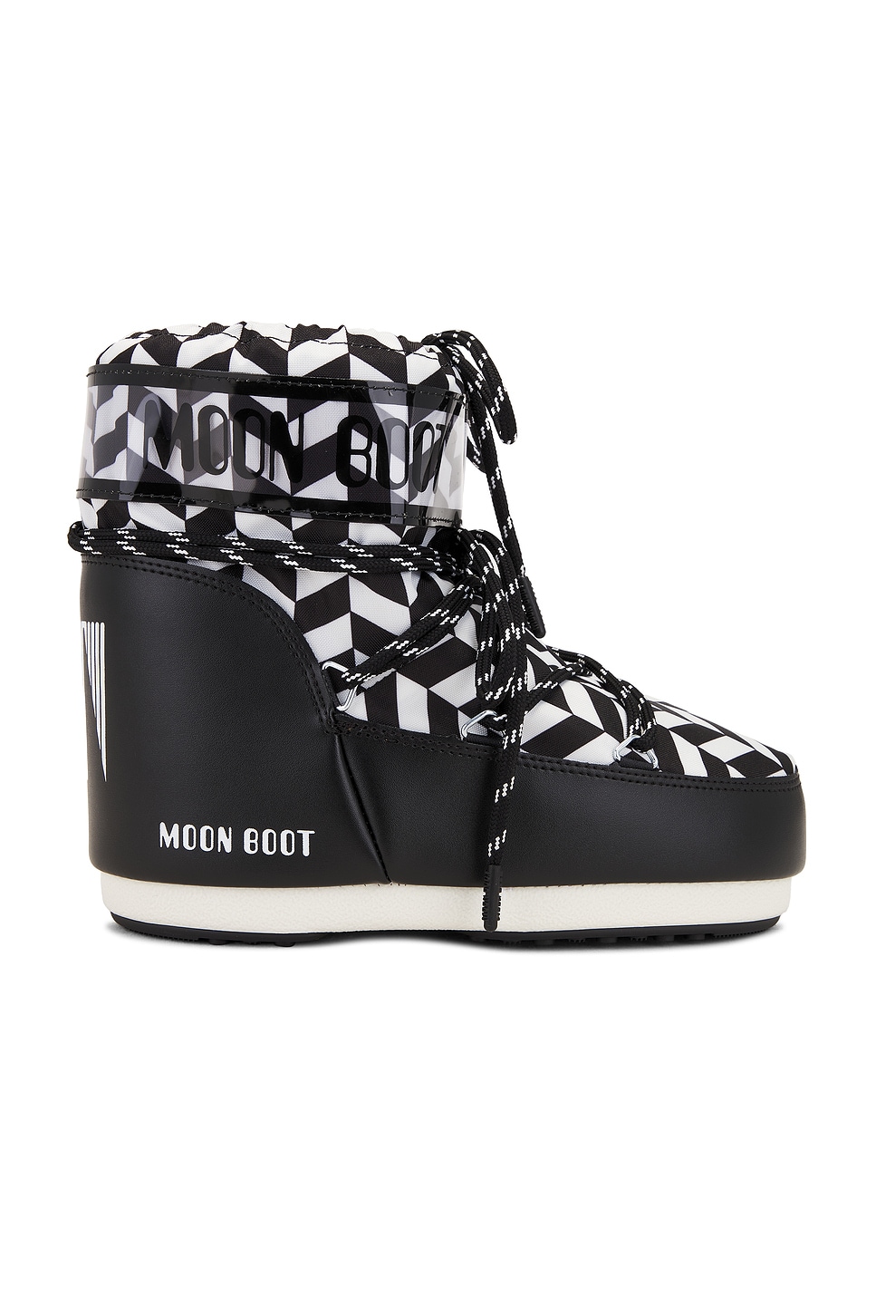 Icon Low Optical Boot in Black,White