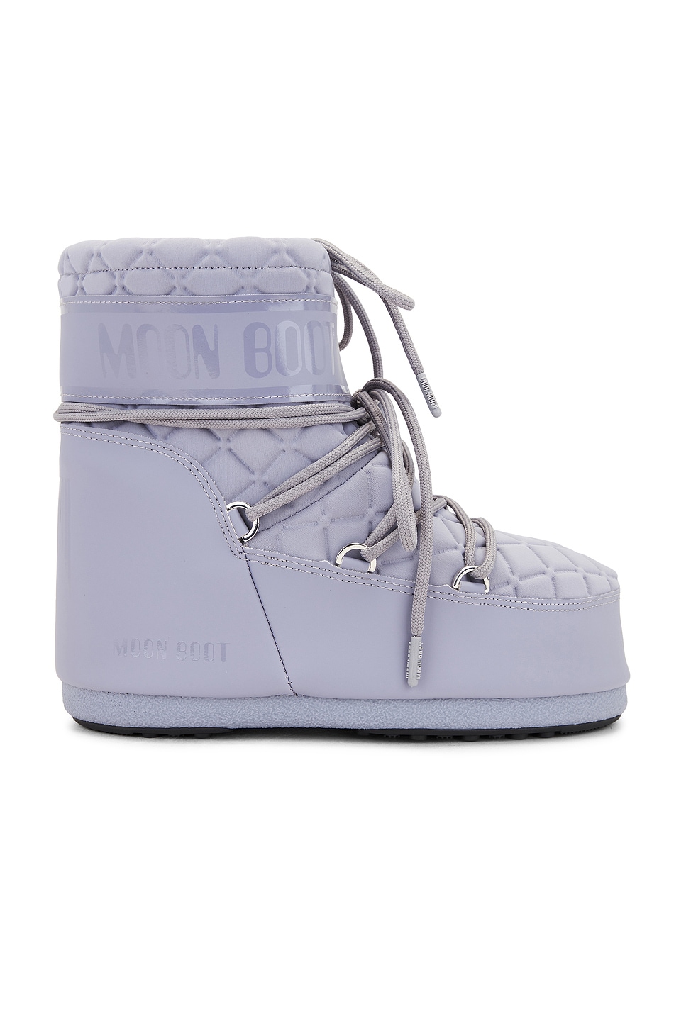 Icon Low Quilt Boot in Grey