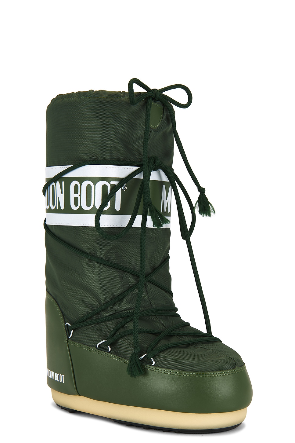 Moon Boot "icon" Boot In Green