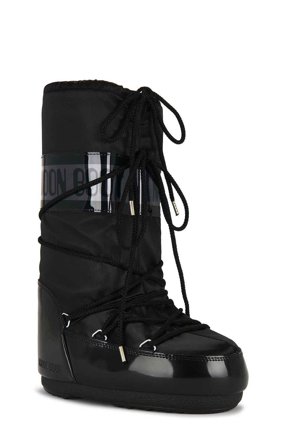 Moon Boot Icon Glance Boot In Black