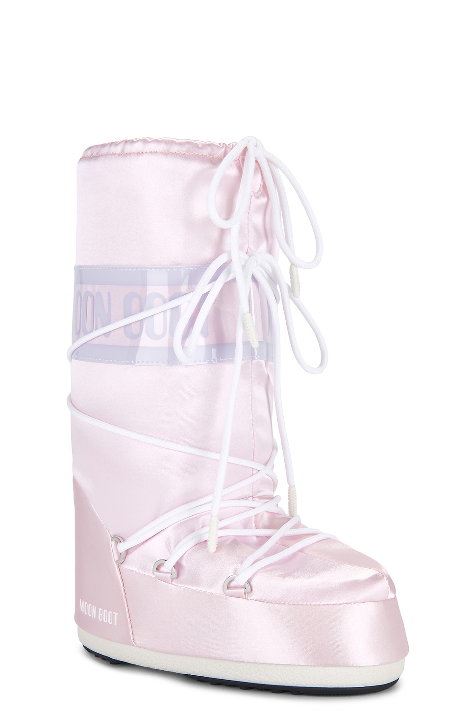 Moon Boot Icon Pearly Boot In Pink