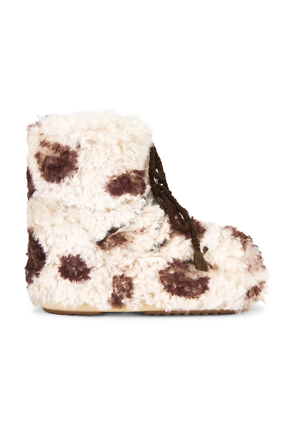 Image 1 of MOON BOOT Icon Low Curly Boot in Cow