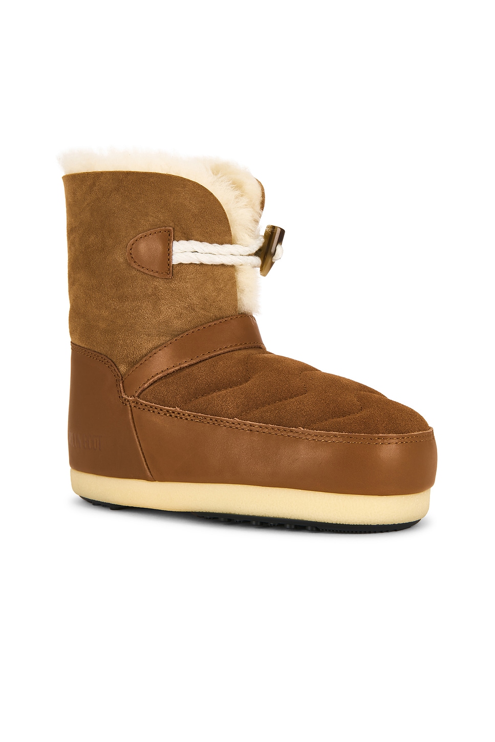 Moon Boot Evx Igloo Boot In Brown