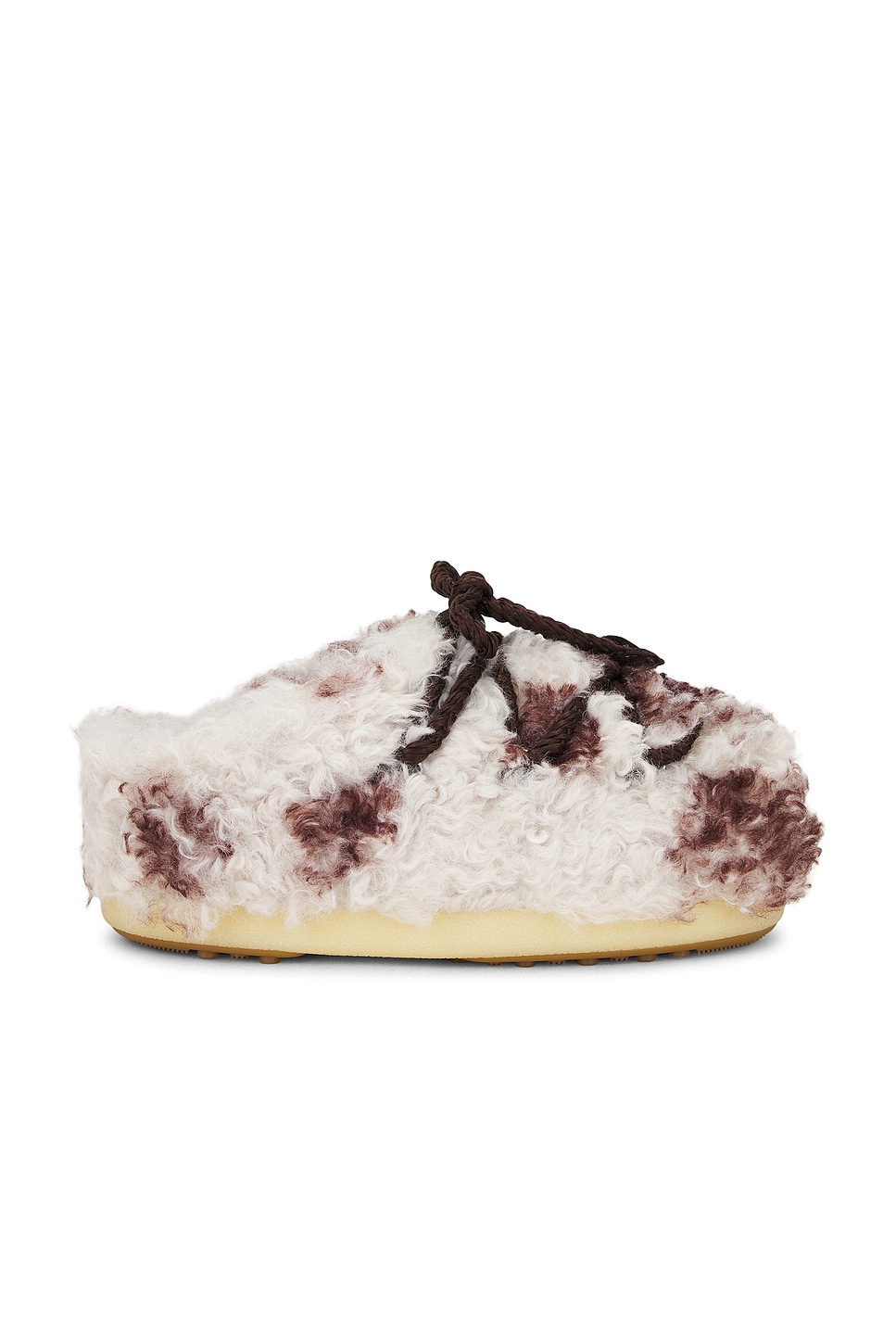 Image 1 of MOON BOOT Evx Mule Curly Boot in Cow