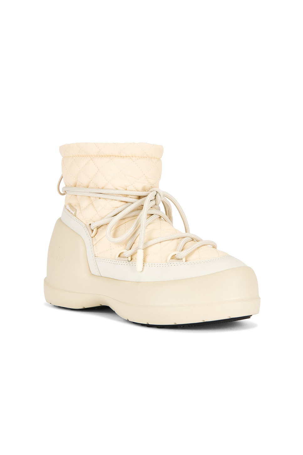 Moon Boot Mezzaluna Quilted Boot In White