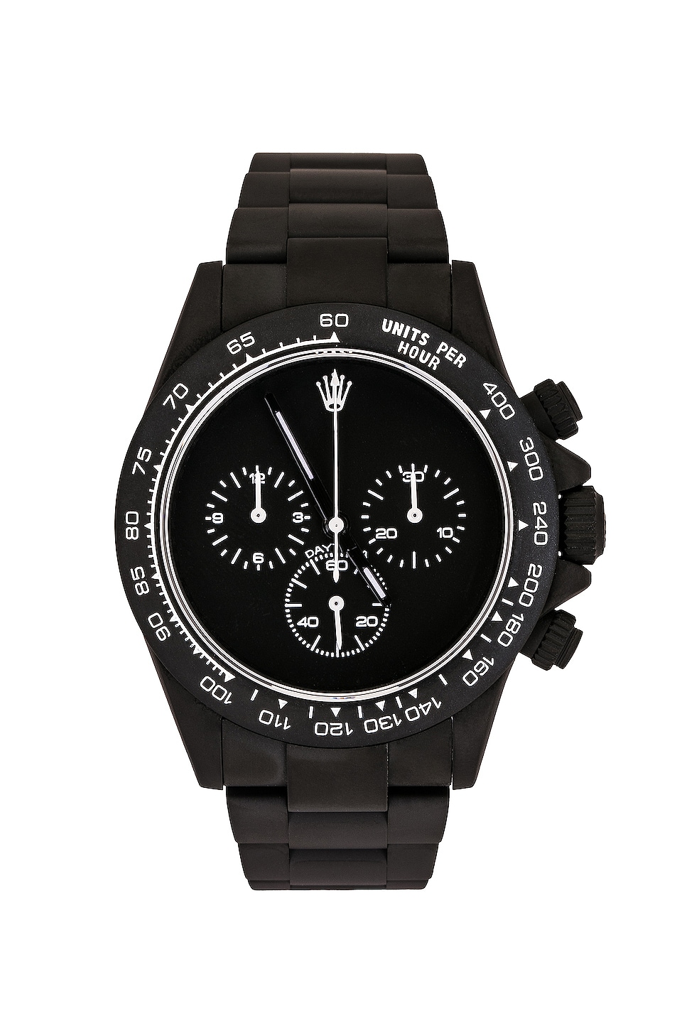 Rolex Daytona in Black