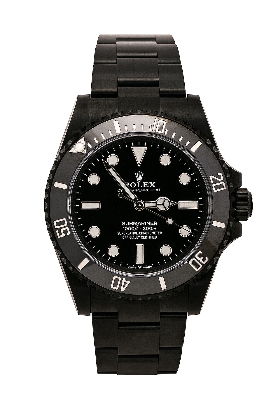 Rolex Submariner in Black