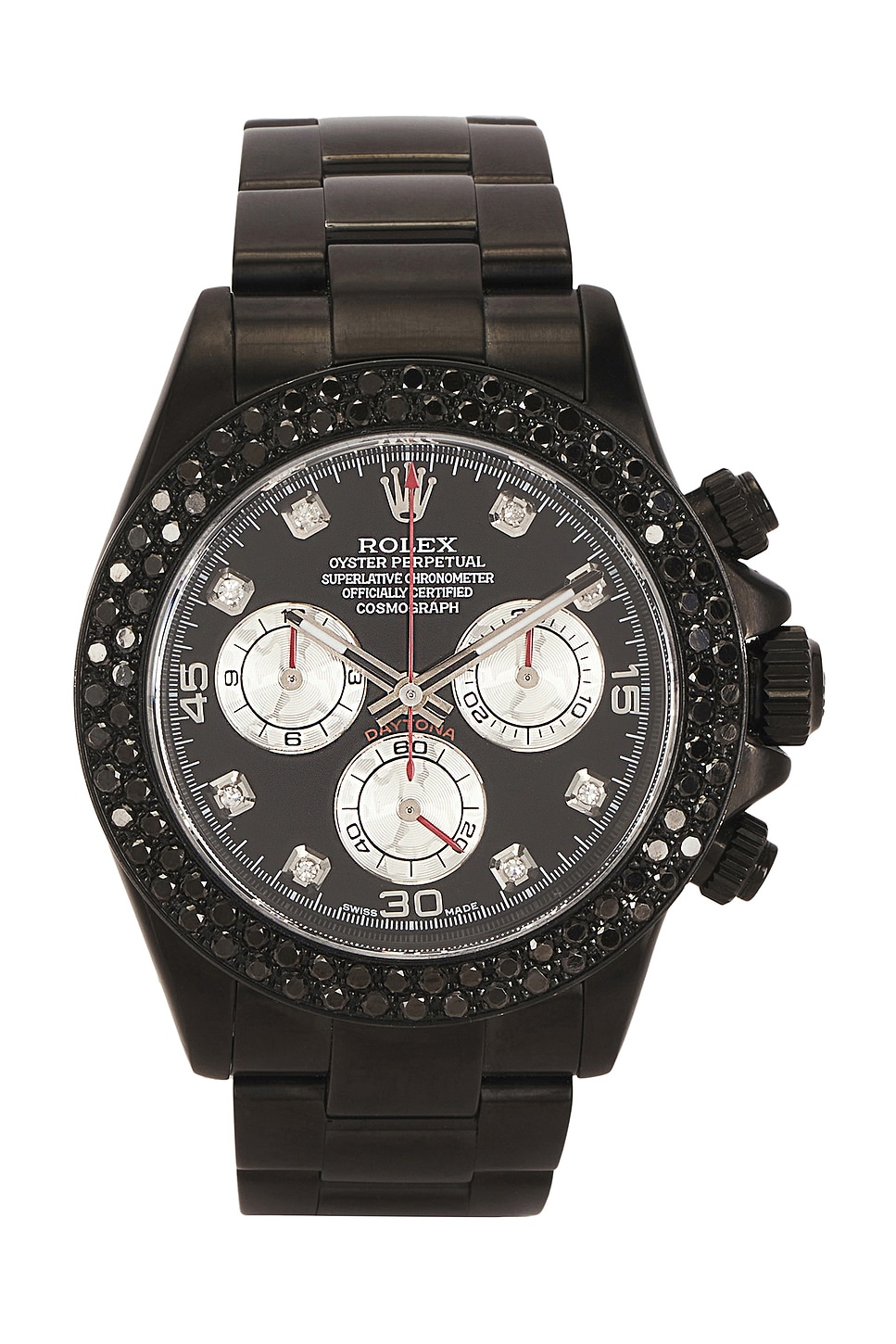 Rolex Daytona in Black