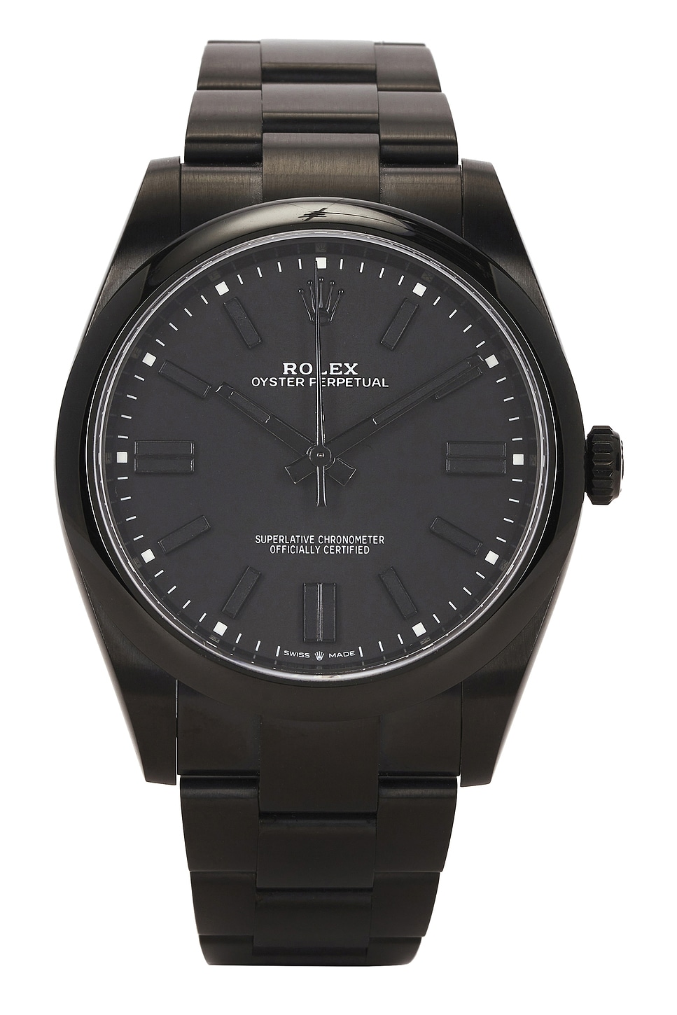 Rolex Oyster Perpetual in Black