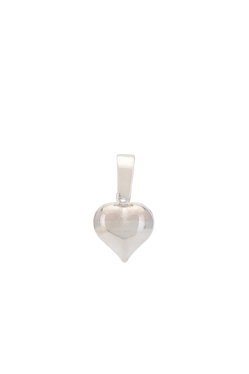 Image 1 of Martine Ali Heart Bale Earring in Silver