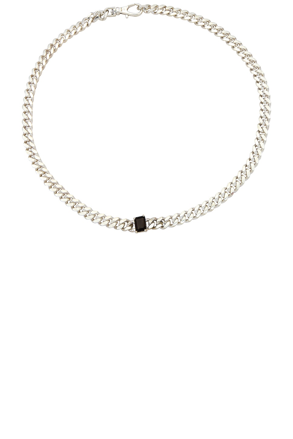 Image 1 of Martine Ali Smokey Topaz Loen Necklace in Silver