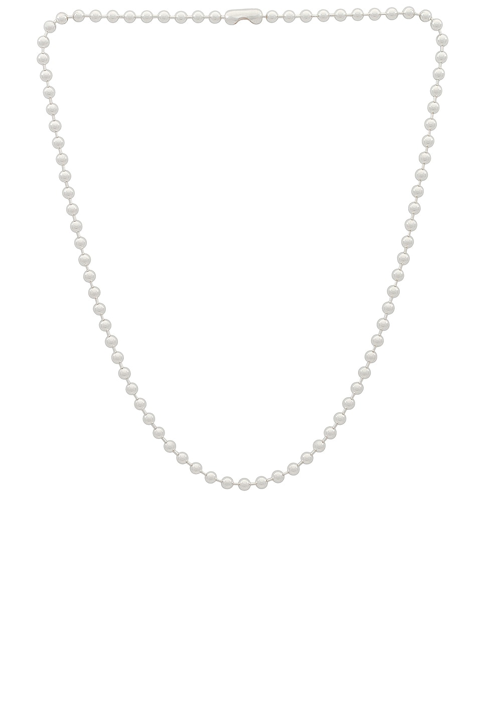 Image 1 of Martine Ali 925 Silver Oli Ball Chain in Silver