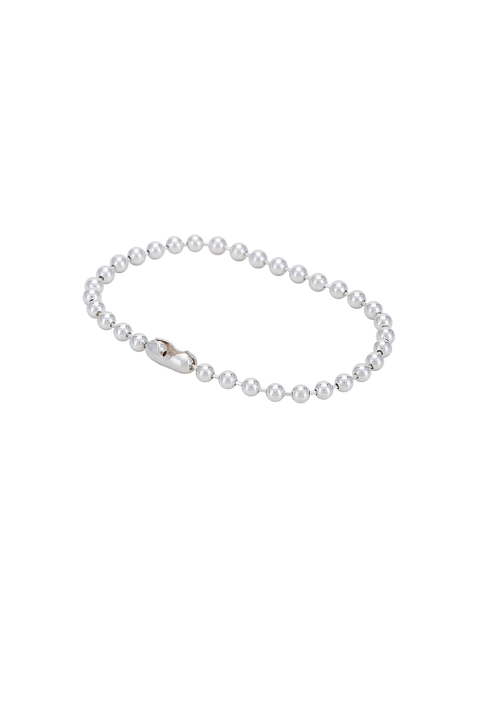 Image 1 of Martine Ali 925 Silver Oli Ball Bracelet in Silver