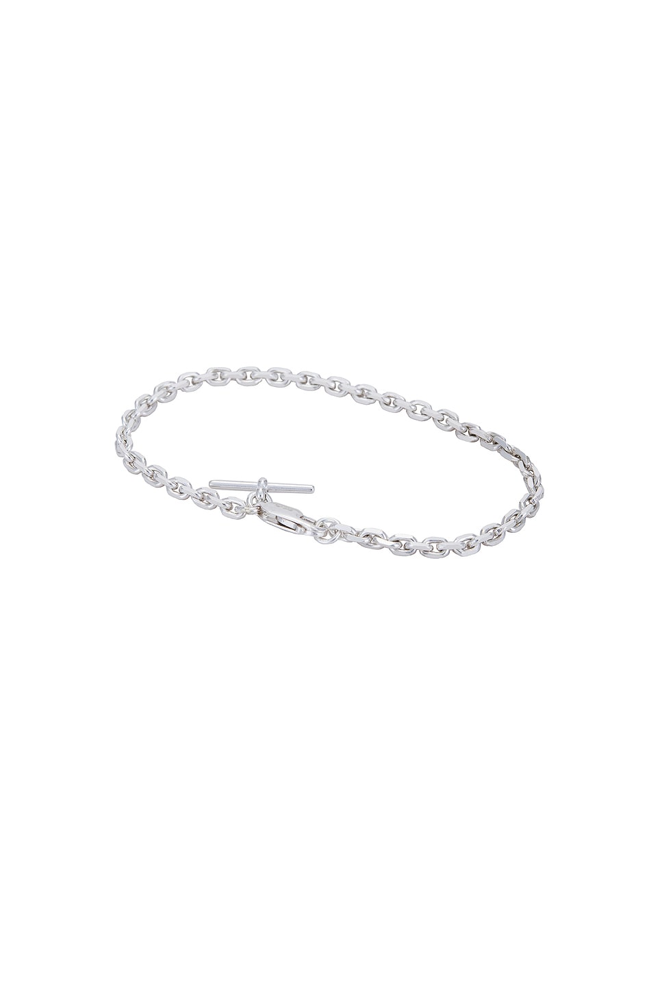 Image 1 of Martine Ali 925 Silver Baby Diamond Cut Bracelet in Silver