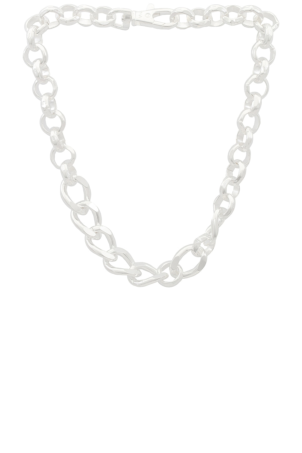 Image 1 of Martine Ali Silver Coated Yurel Necklace in Silver