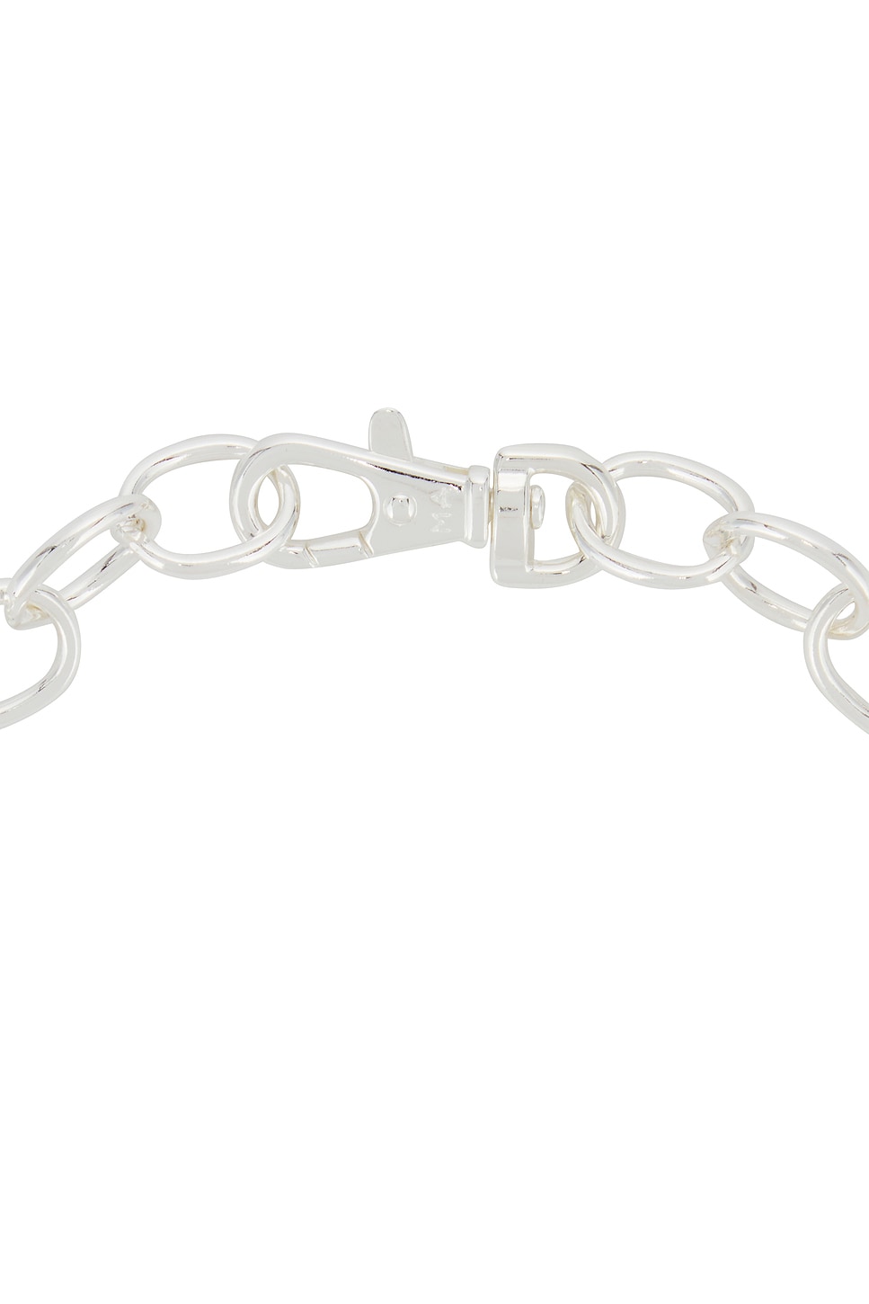 Image 1 of Martine Ali Addy Chain Necklace in Heirloom Silver