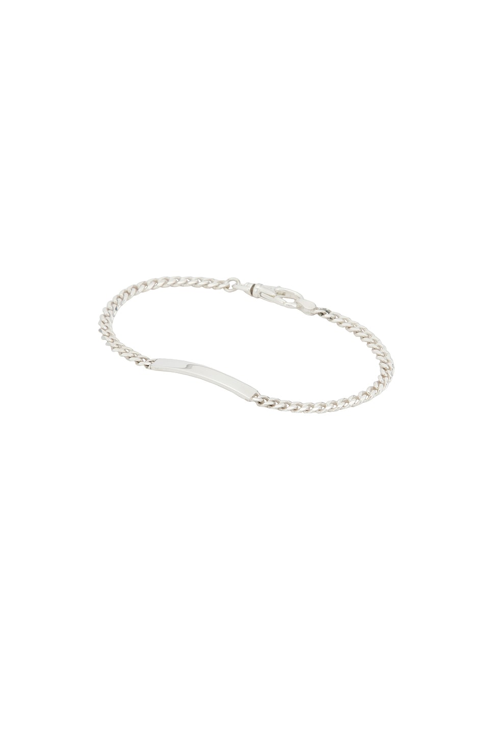 Image 1 of Martine Ali Baby ID Bracelet in Sterling Silver
