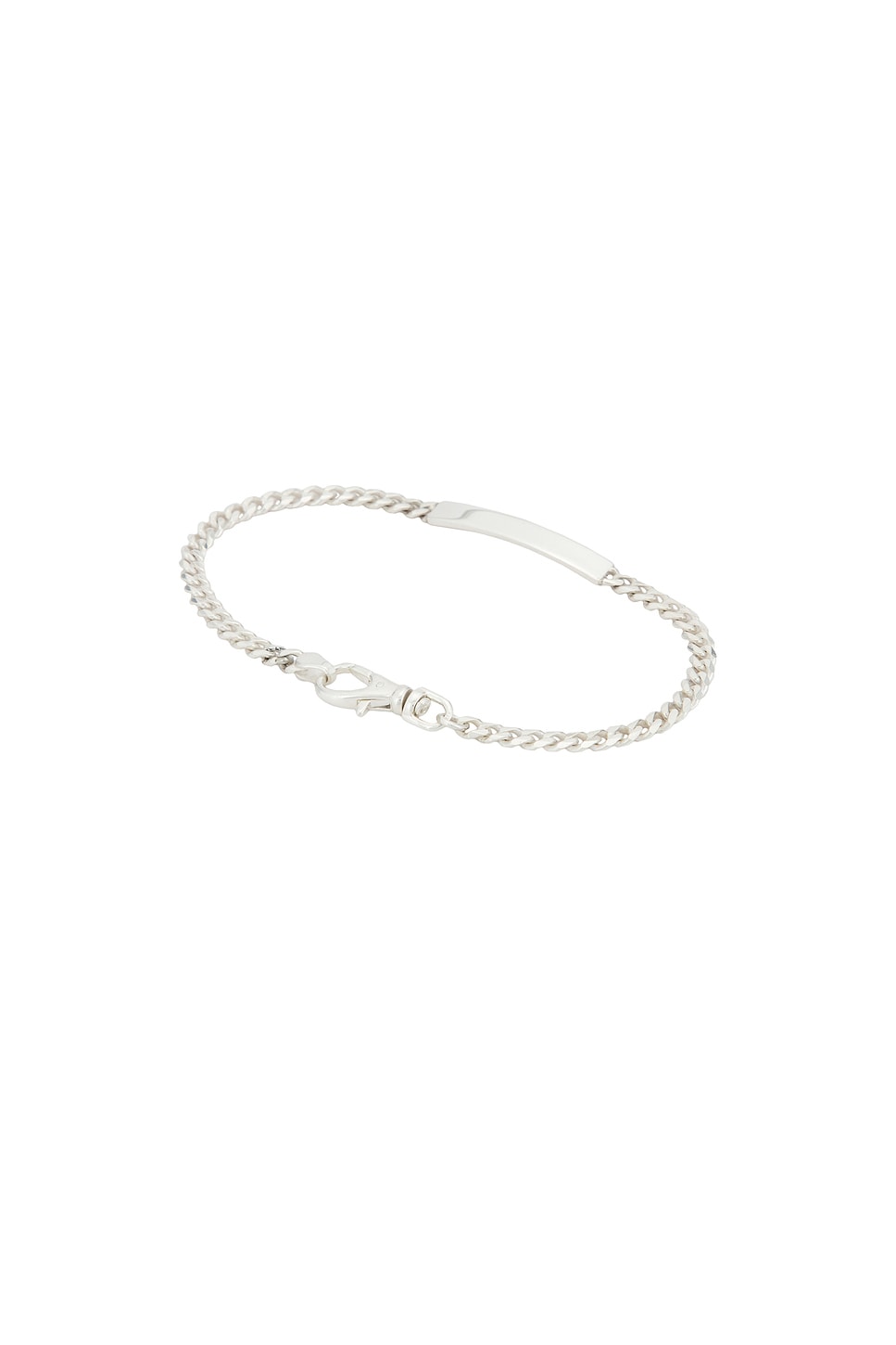 Image 1 of Martine Ali Baby ID Bracelet in Sterling Silver