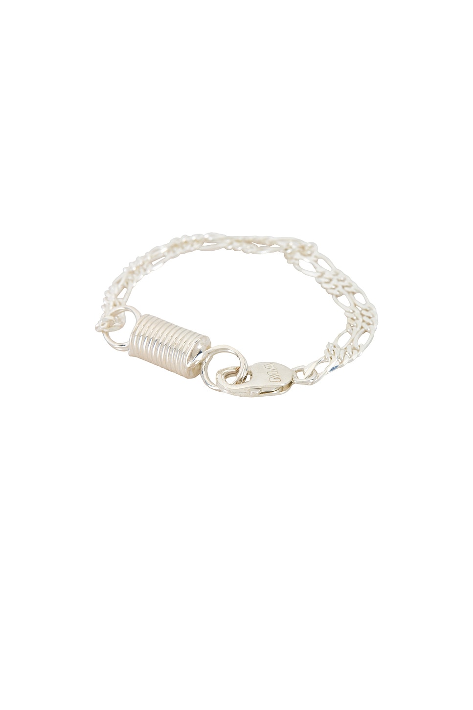 Image 1 of Martine Ali Figaro Spring Bracelet in Sterling Silver