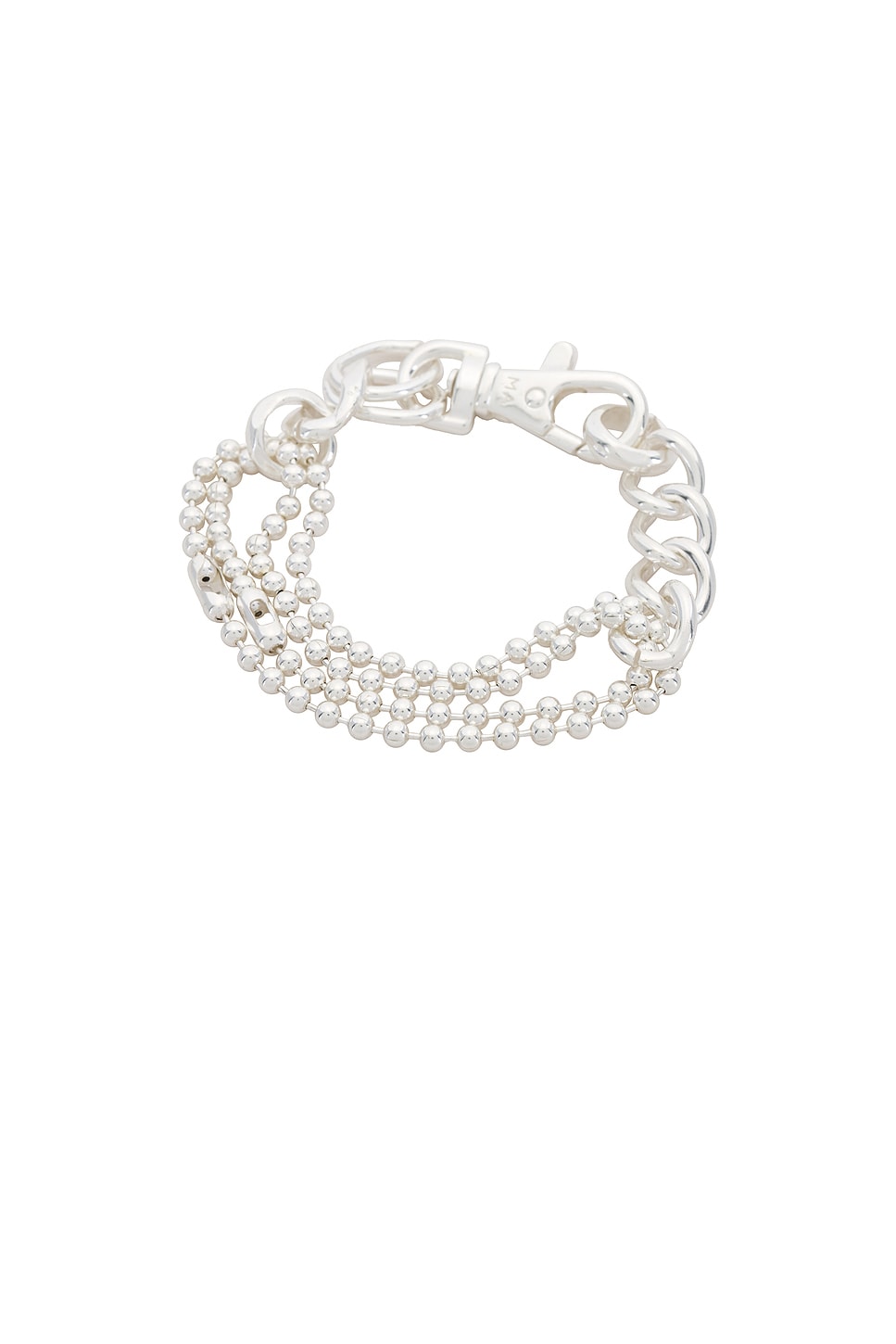 Image 1 of Martine Ali Fallout Bracelet in Heirloom Silver