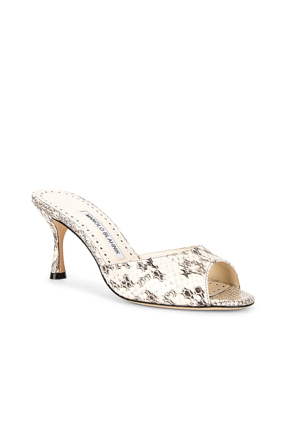 manolo blahnik jada leather mules