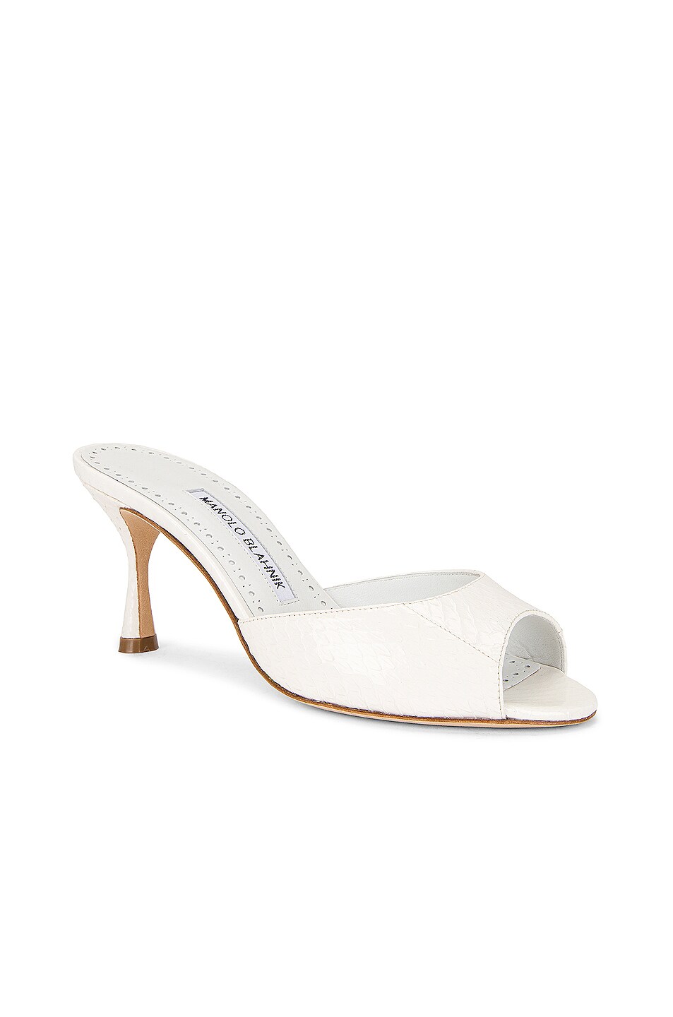 manolo blahnik jada leather mules