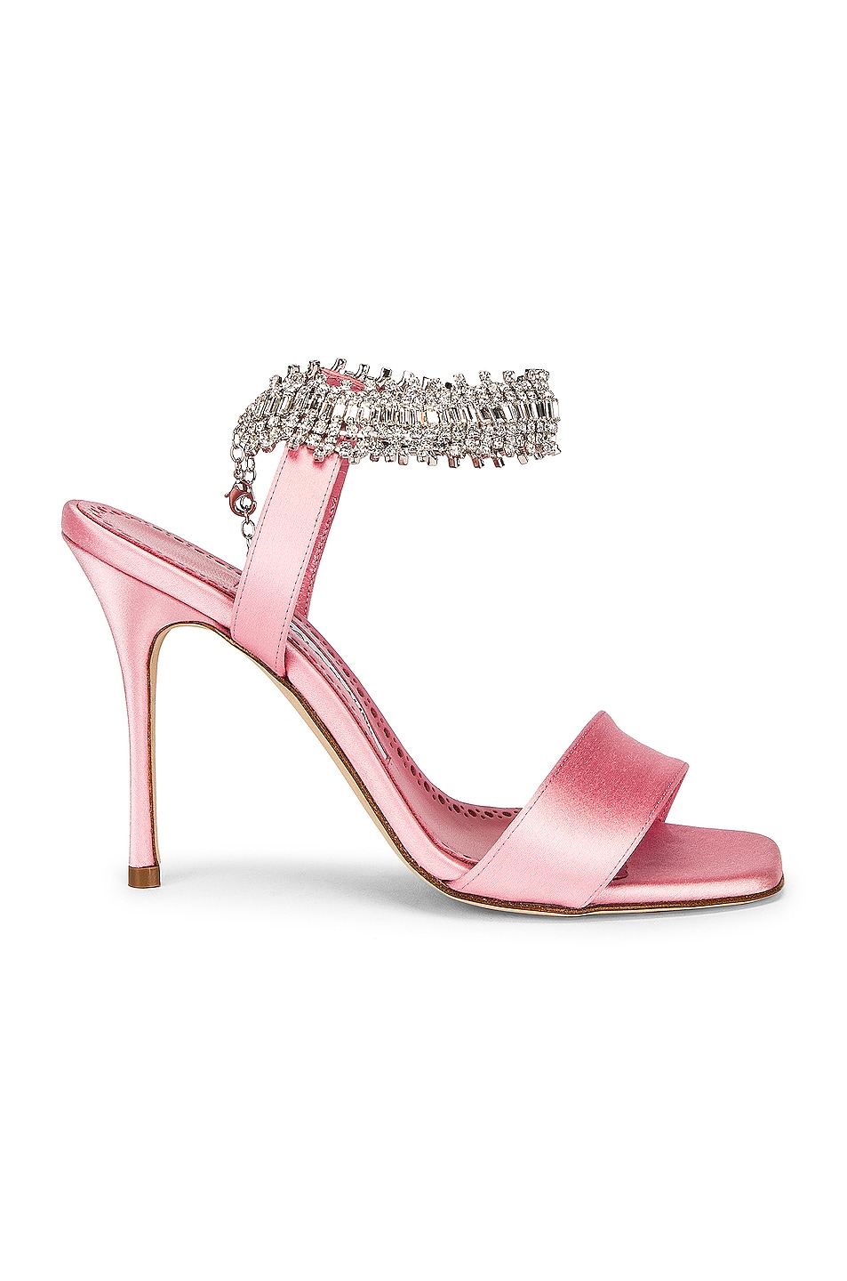 Image 1 of Manolo Blahnik Parinasan 105 Sandal in Light Pink
