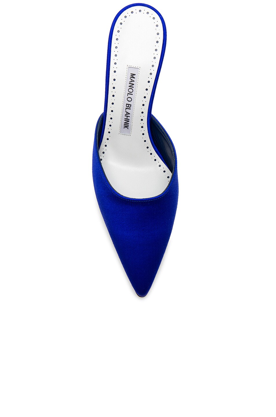 manolo blahnik arriga suede mule pump
