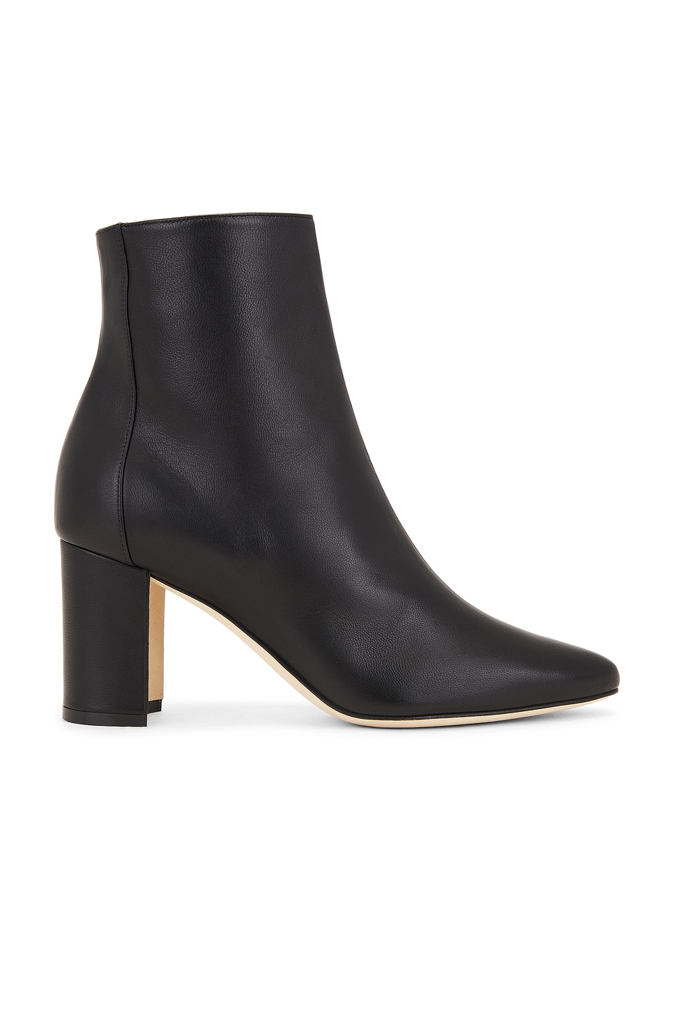 Image 1 of Manolo Blahnik Rosie Nappa 70 Boot in Black