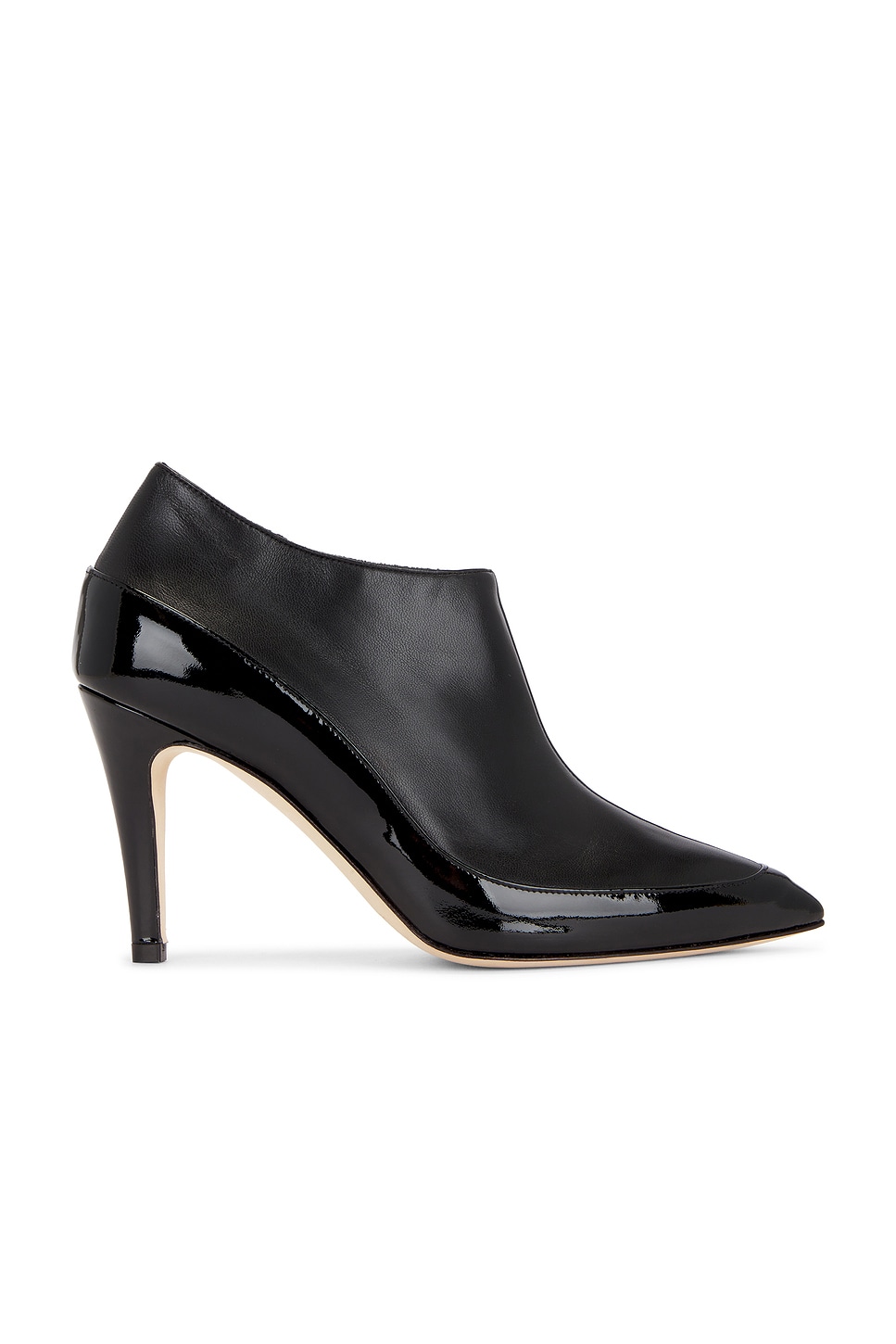 Image 1 of Manolo Blahnik Archepla 90 Nappa Boot in Black