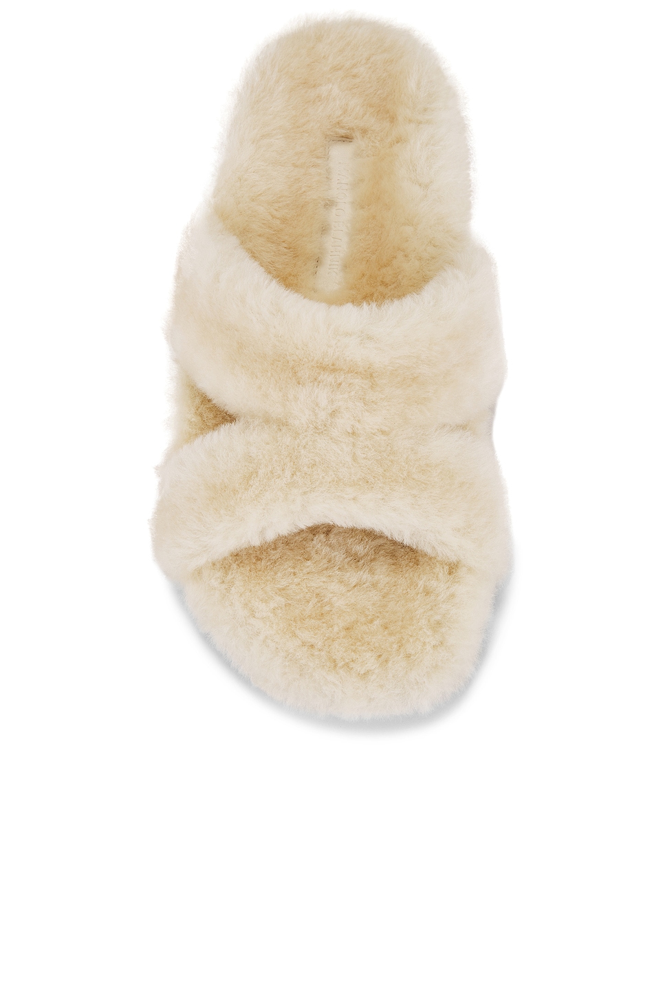 MANOLO BLAHNIK Chilpa Shearling Flat thumbnail