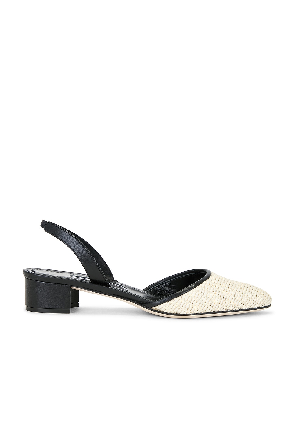 Raffro 30 Pump in Cream
