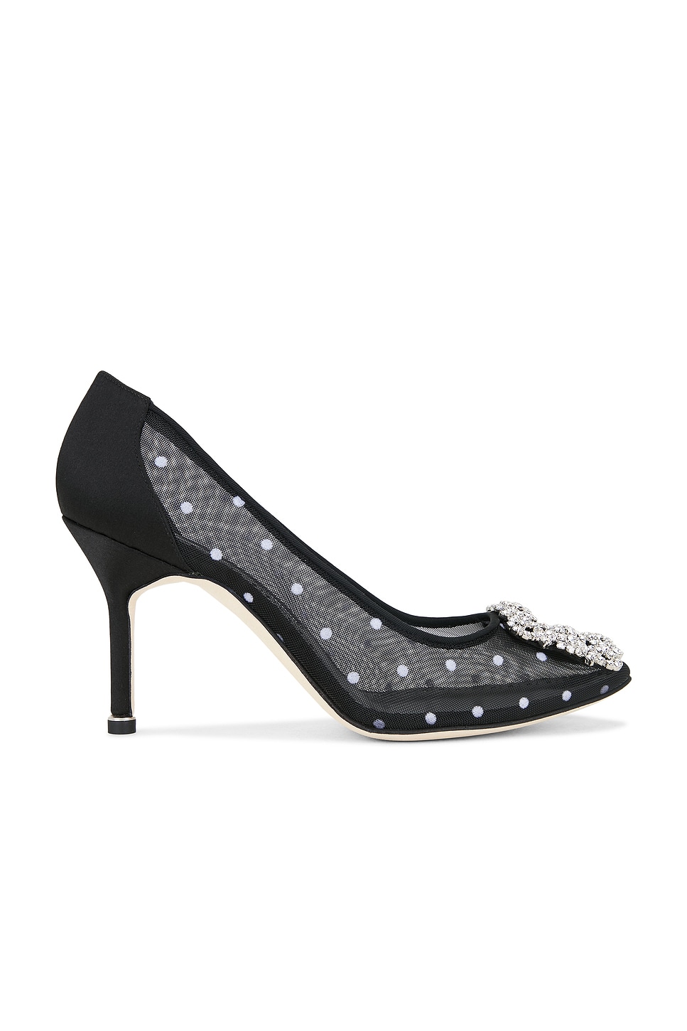 Hangisi 90 Pump in Black