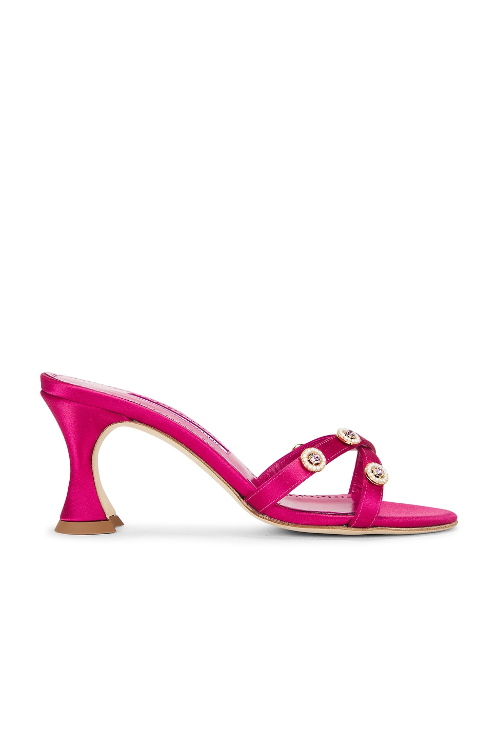 Pyrenea 70 Mule in Fuchsia
